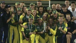 Champions Trophy 2006: Australia get their hands on the prize